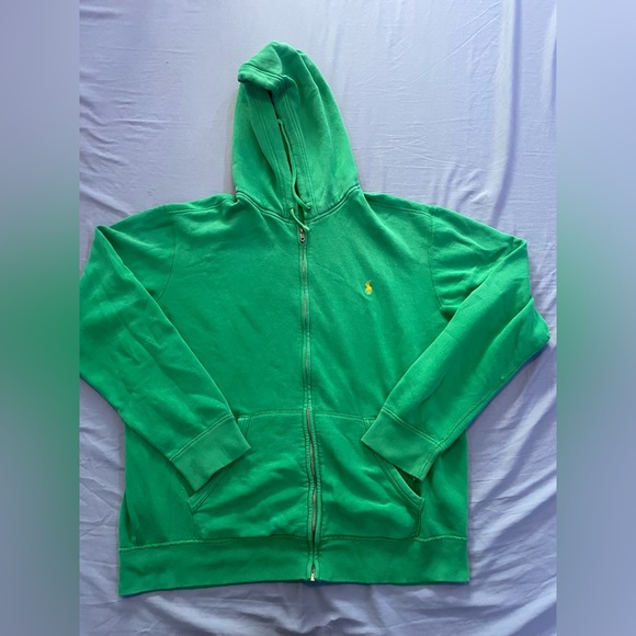 polo hoodie - Picture 1 of 2